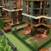 Апартаменты в Турции, Стамбул, 180 кв.м.