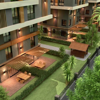 Апартаменты в Турции, Стамбул, 151 кв.м.