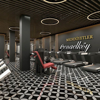 Апартаменты в Турции, Стамбул, 151 кв.м.