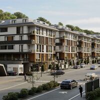 Апартаменты в Турции, Стамбул, 125 кв.м.