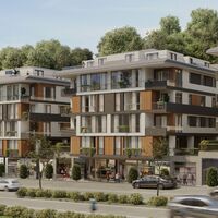 Апартаменты в Турции, Стамбул, 125 кв.м.