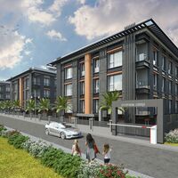 Апартаменты в Турции, Стамбул, 261 кв.м.