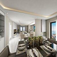 Апартаменты в Турции, Стамбул, 261 кв.м.