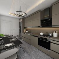 Апартаменты в Турции, Стамбул, 261 кв.м.