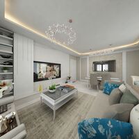 Апартаменты в Турции, Стамбул, 261 кв.м.