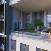 Апартаменты в Турции, Стамбул, 72 кв.м.