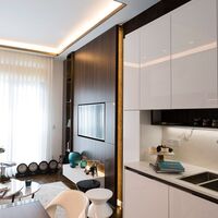 Апартаменты в Турции, Стамбул, 72 кв.м.