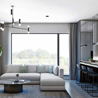 Апартаменты в Турции, Стамбул, 140 кв.м.