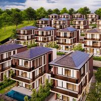 Villa in Turkey, Istanbul, 329 sq.m.