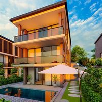 Villa in Turkey, Istanbul, 329 sq.m.