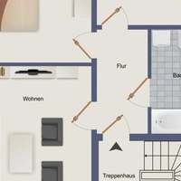 Flat in Germany, Bremen, 112 sq.m.