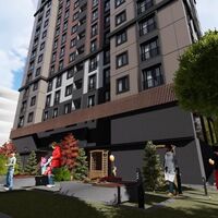 Апартаменты в Турции, Стамбул, 128 кв.м.