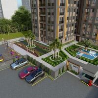 Apartment in Turkey, Istanbul, 172 sq.m.