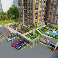 Apartment in Turkey, Istanbul, 172 sq.m.