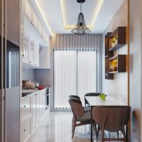 Apartment in Turkey, Istanbul, 172 sq.m.