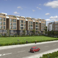 Apartment in Turkey, Istanbul, 180 sq.m.