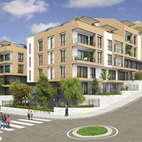 Apartment in Turkey, Istanbul, 180 sq.m.