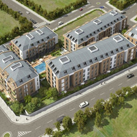 Apartment in Turkey, Istanbul, 180 sq.m.