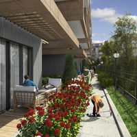 Apartment in Turkey, Istanbul, 180 sq.m.