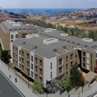 Apartment in Turkey, Istanbul, 180 sq.m.