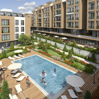 Apartment in Turkey, Istanbul, 180 sq.m.