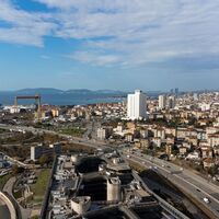 Apartment in Turkey, Istanbul, 80 sq.m.