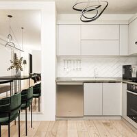 Apartment in Turkey, Istanbul, 80 sq.m.