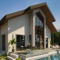 Villa in Turkey, Istanbul, 462 sq.m.