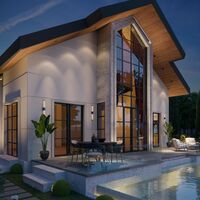 Villa in Turkey, Istanbul, 462 sq.m.