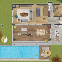 Villa in Turkey, Istanbul, 263 sq.m.