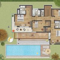 Villa in Turkey, Istanbul, 263 sq.m.