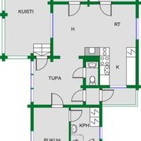 Дом в Финляндии, Пиексямяки, 83 кв.м.