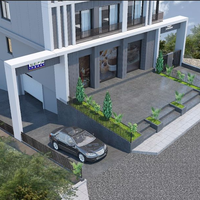 Apartment in Turkey, Istanbul, 295 sq.m.