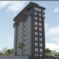 Apartment in Turkey, Istanbul, 307 sq.m.