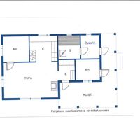 House in Finland, 97 sq.m.