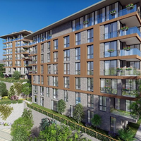 Апартаменты в Турции, Стамбул, 129 кв.м.