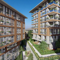 Апартаменты в Турции, Стамбул, 129 кв.м.