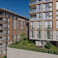 Апартаменты в Турции, Стамбул, 129 кв.м.