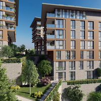 Апартаменты в Турции, Стамбул, 86 кв.м.