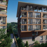 Апартаменты в Турции, Стамбул, 86 кв.м.