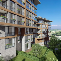 Апартаменты в Турции, Стамбул, 86 кв.м.