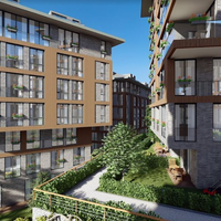 Апартаменты в Турции, Стамбул, 86 кв.м.