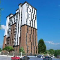 Apartment in Turkey, Istanbul, 91 sq.m.