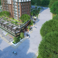 Apartment in Turkey, Istanbul, 91 sq.m.