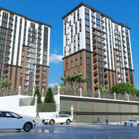 Apartment in Turkey, Istanbul, 91 sq.m.