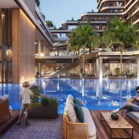 Апартаменты в Турции, Стамбул, 100 кв.м.