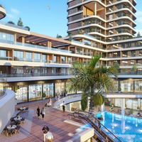 Апартаменты в Турции, Стамбул, 181 кв.м.