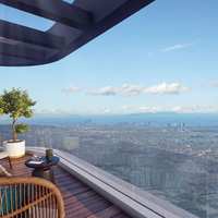 Апартаменты в Турции, Стамбул, 181 кв.м.