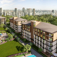 Апартаменты в Турции, Стамбул, 205 кв.м.