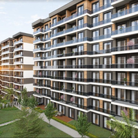 Apartment in Turkey, Istanbul, 211 sq.m.